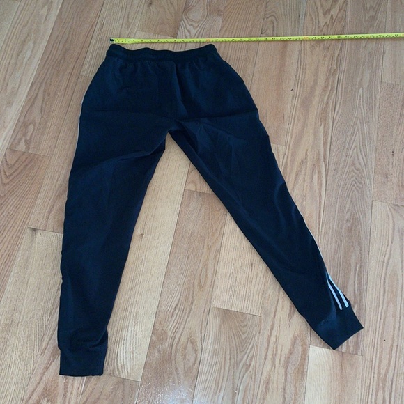 Black Joggers 💖Bundle It!💖 with White Stripe Reebok - Picture 6 of 7